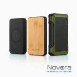 Novora 10000mAh Solar Power Bank - TA-N014 - Image 8