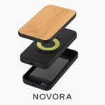 Novora 10000mAh 3-in-1 Magnetic Wireless Power Bank - TA-N007 - Image 3