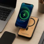 Novora 10000mAh 3-in-1 Magnetic Wireless Power Bank - TA-N007 - Image 5