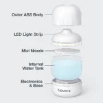 Novora LED Humidifier Combo - TR-N030 - Image 5