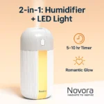 Novora LED Humidifier Combo - TR-N030 - Image 3