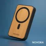 Novora 10000mAh 3-in-1 Magnetic Wireless Power Bank - TA-N007