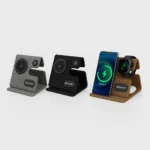 Novora 3-in-1 Foldable Magnetic 15W Wireless Charger - TA-N008 - Image 2