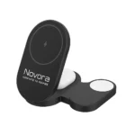 Novora 3-in-1 Foldable Magnetic 15W Wireless Charger - TA-N009
