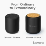 Novora 5W Bluetooth Speaker - TA-N010 - Image 6