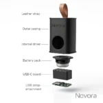 Novora 3W Bluetooth Speaker - TA-N012 - Image 6
