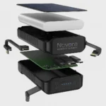 Novora 10000mAh Solar Power Bank - TA-N014 - Image 7