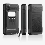 Novora 10000mAh Solar Power Bank - TA-N014 - Image 4