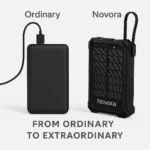 Novora 10000mAh 5-in-1 Magnetic Solar Power Bank - TA-N015 - Image 7