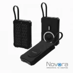 Novora 10000mAh 5-in-1 Magnetic Solar Power Bank - TA-N015 - Image 4