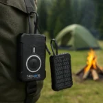 Novora 10000mAh 5-in-1 Magnetic Solar Power Bank - TA-N015 - Image 2