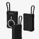 Novora 10000mAh 5-in-1 Magnetic Solar Power Bank - TA-N015 - Image 3