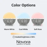 Novora Sunrise Wake-Up Light - TR-N028 - Image 5