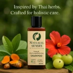 Natural Senses Natural Purifying & Restoring Herbal Shampoo - TA-NS002 - Image 4