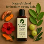 Natural Senses Natural Purifying & Restoring Herbal Shampoo - TA-NS002 - Image 2