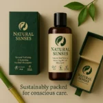 Natural Senses Natural Purifying & Restoring Herbal Shampoo - TA-NS002 - Image 8