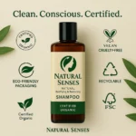 Natural Senses Natural Purifying & Restoring Herbal Shampoo - TA-NS002 - Image 7
