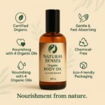 Natural Senses Organic Body Oil 100ml - TA-NS005 - Image 6