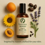 Natural Senses Organic Body Oil 100ml - TA-NS005 - Image 2