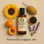 Natural Senses Organic Body Oil 100ml - TA-NS005 - Image 7
