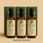 Natural Senses Organic Body Oil 100ml - TA-NS005