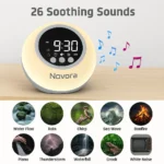 Novora White Noise Machine - TR-N027 - Image 6