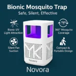 Novora Bionic Mosquito Trap - TR-N031 - Image 5