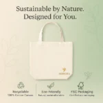 Cotton Canvas Photo Gift Bag - TA-KD036 - Image 5