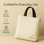 Cotton Canvas Photo Gift Bag - TA-KD036 - Image 7