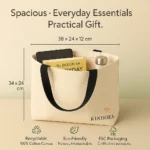 Cotton Canvas Photo Gift Bag - TA-KD036 - Image 8