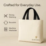 Cotton Canvas Photo Gift Bag - TA-KD036 - Image 9