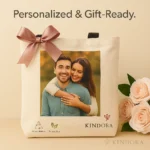 Cotton Canvas Photo Gift Bag - TA-KD036 - Image 3