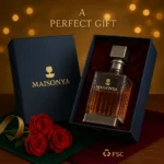 Pewter Whiskey Decanter - Square Crystal - TA-M0019 - Image 3