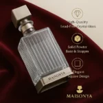 Pewter Whiskey Decanter - Square Crystal - TA-M0019 - Image 12