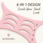 Silicone Eyebrow Stencil - TA-KD014 - Image 6