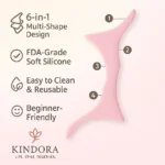 Silicone Eyebrow Stencil - TA-KD014 - Image 8