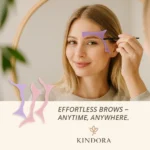 Silicone Eyebrow Stencil - TA-KD014 - Image 2