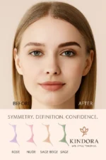 Silicone Eyebrow Stencil - TA-KD014 - Image 3