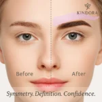 Silicone Eyebrow Stencil - TA-KD014 - Image 4