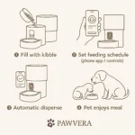 Pet Electric Feeder - TA-PV016 - Image 9