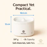 Pet Electric Water Feeder - TA-PV018 - Image 4