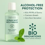 Antibacterial Mouthwash - Alcohol-Free - TA-BIO-0005