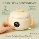 Baby Food Warmer - TA-CU002 - Image 6