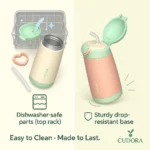 Double-wall Stainless Steel Kids Bottle - TA-CU003 - Image 8