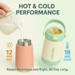 Double-wall Stainless Steel Kids Bottle - TA-CU003 - Image 6