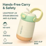 Double-wall Stainless Steel Kids Bottle - TA-CU003 - Image 5