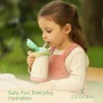 Double-wall Stainless Steel Kids Bottle - TA-CU003 - Image 2