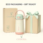 Double-wall Stainless Steel Kids Bottle - TA-CU003 - Image 4