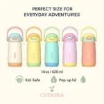 Double-wall Stainless Steel Kids Bottle - TA-CU003 - Image 11