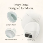 Wearable Breast Pump - TA-KD003 - Image 6